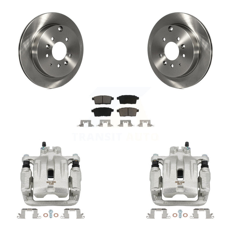 CMX KC8-100518C Disc Brake Kit for 2007-2012 Ford Edge, Lincoln MKX, Mazda CX-7 - Rear product image