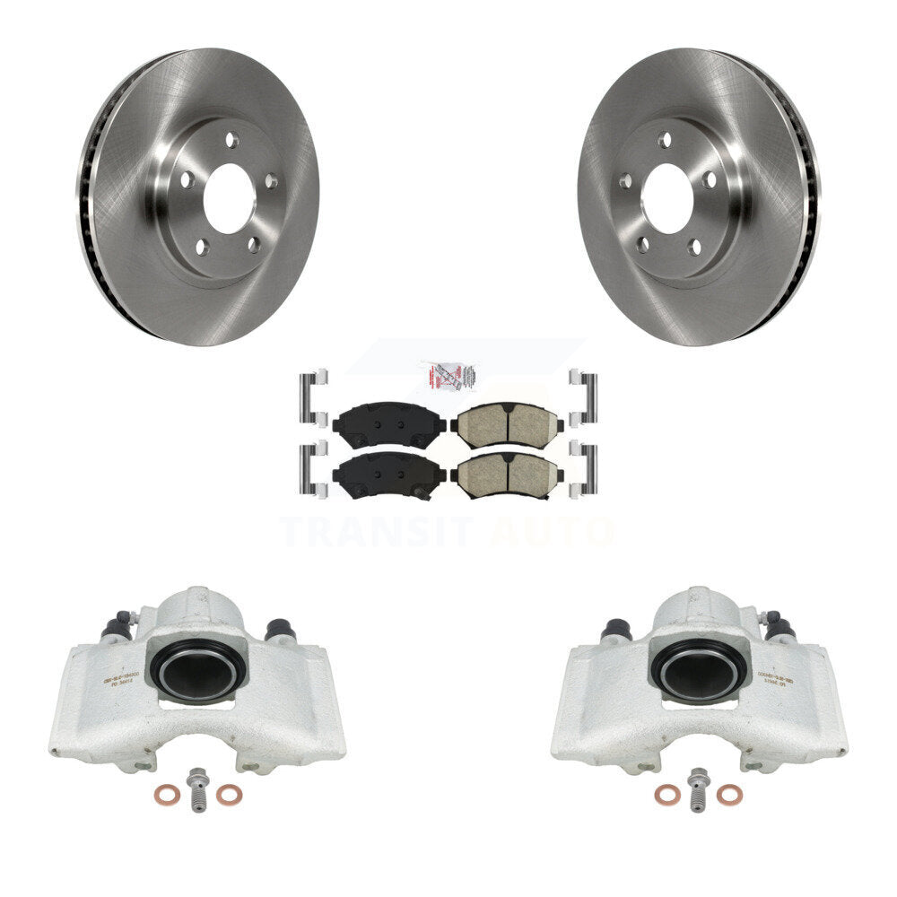 Transit Auto KC8-100518N Disc Brake Kit for 1997-1999 Cadillac DeVille - Front product image