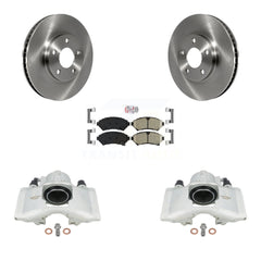 Transit Auto KC8-100518N Disc Brake Kit for 1997-1999 Cadillac DeVille - Front product image