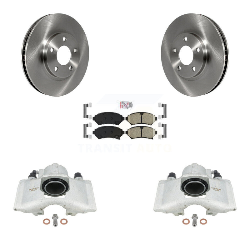 Transit Auto KC8-100518N Disc Brake Kit for 1997-1999 Cadillac DeVille - Front product image