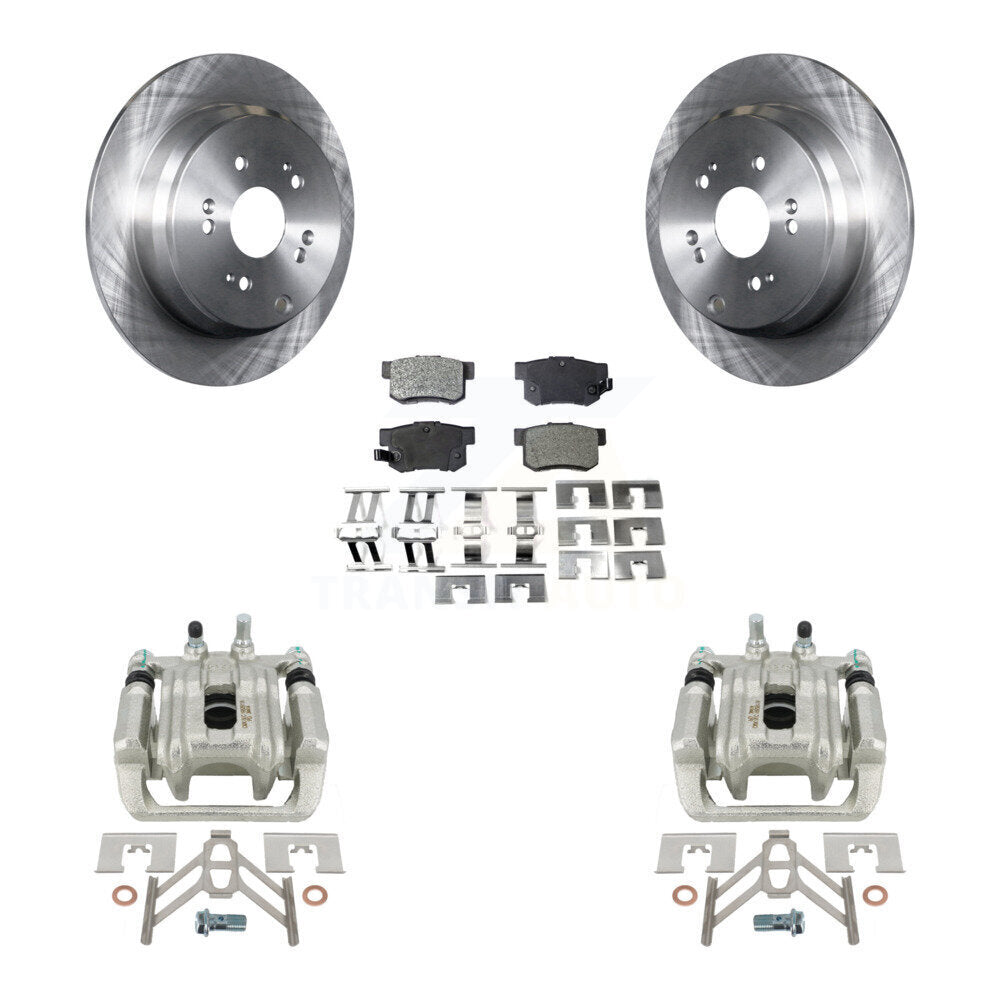 Transit Auto KC8-100518P Disc Brake Kit for 2007-2012 Acura RDX - Rear product image
