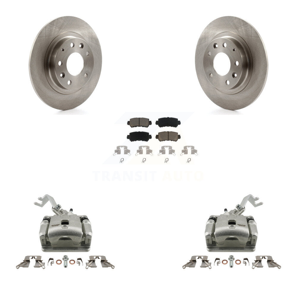CMX KC8-100519C Disc Brake Kit for 2016-2018 Mazda CX-3 - Rear product image