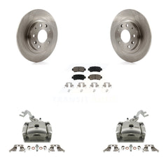 CMX KC8-100519C Disc Brake Kit for 2016-2018 Mazda CX-3 - Rear product image