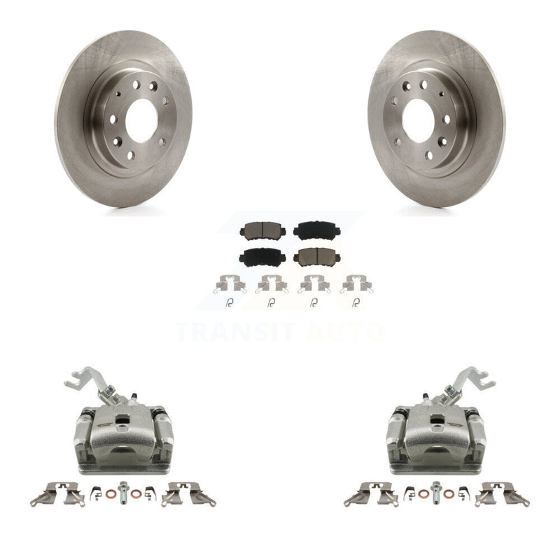 CMX KC8-100519C Disc Brake Kit for 2016-2018 Mazda CX-3 - Rear product image