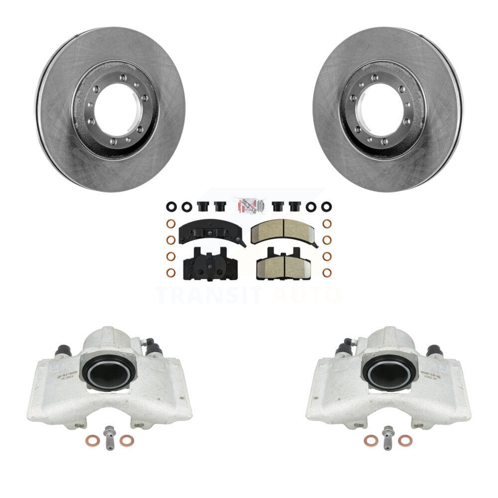 Transit Auto KC8-100519N Disc Brake Kit for 1990-1993 Cadillac 60 Special, Cadillac Commercial Chassis, Cadillac DeVille & more - Front product image