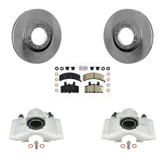 Transit Auto KC8-100519N Disc Brake Kit for 1990-1993 Cadillac 60 Special, Cadillac Commercial Chassis, Cadillac DeVille & more - Front product image