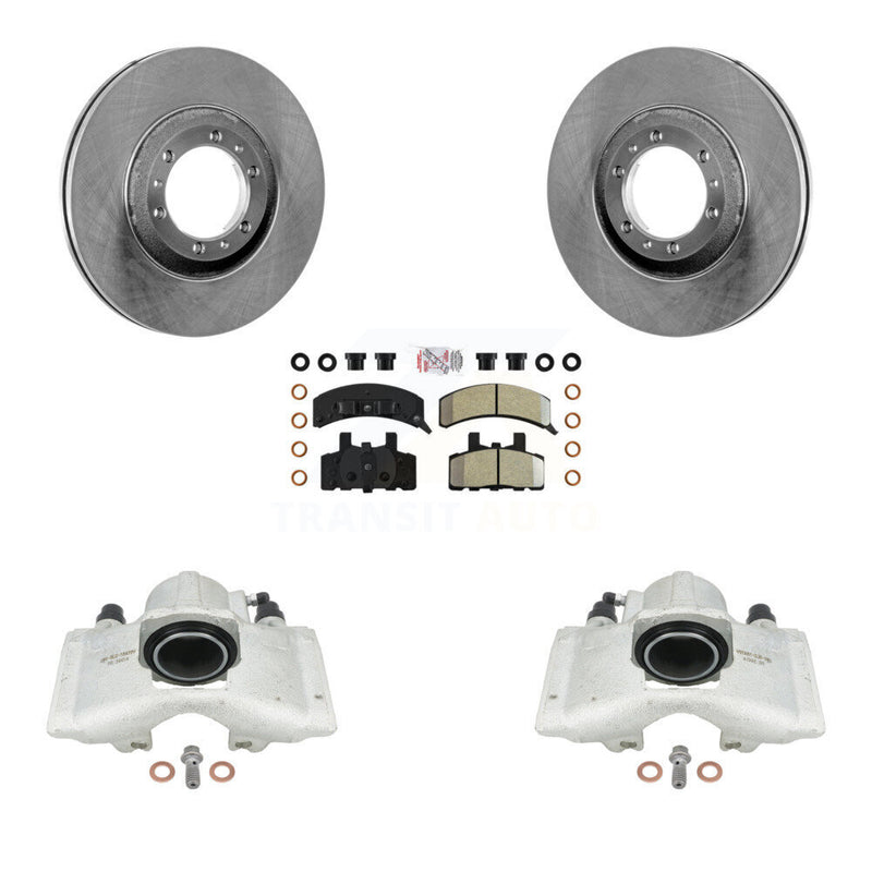 Transit Auto KC8-100519N Disc Brake Kit for 1990-1993 Cadillac 60 Special, Cadillac Commercial Chassis, Cadillac DeVille & more - Front product image