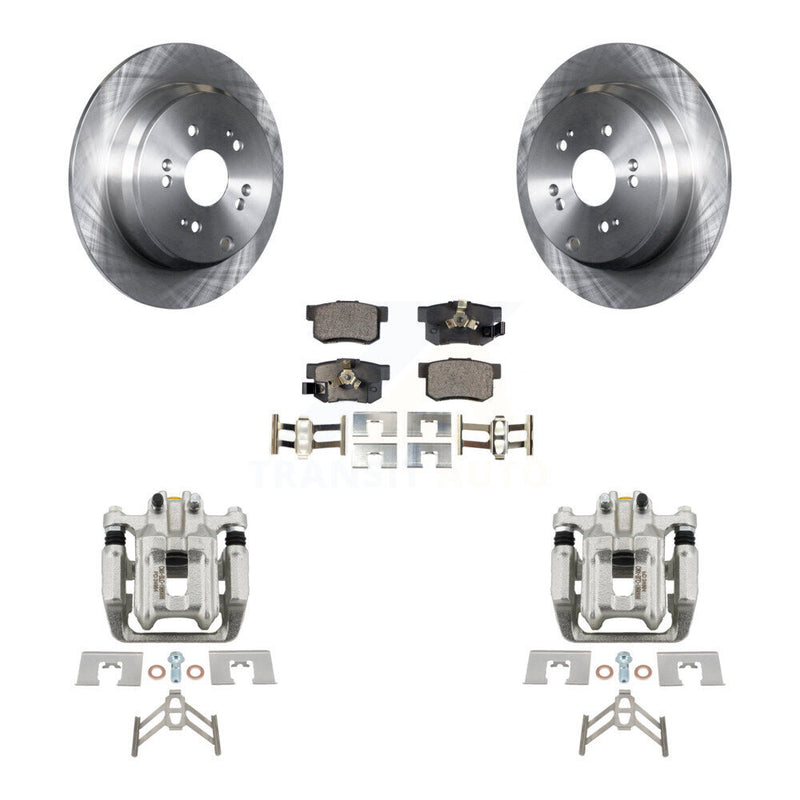 Transit Auto KC8-100519P Disc Brake Kit for 2007-2018 Acura RDX, Honda CR-V - Rear product image