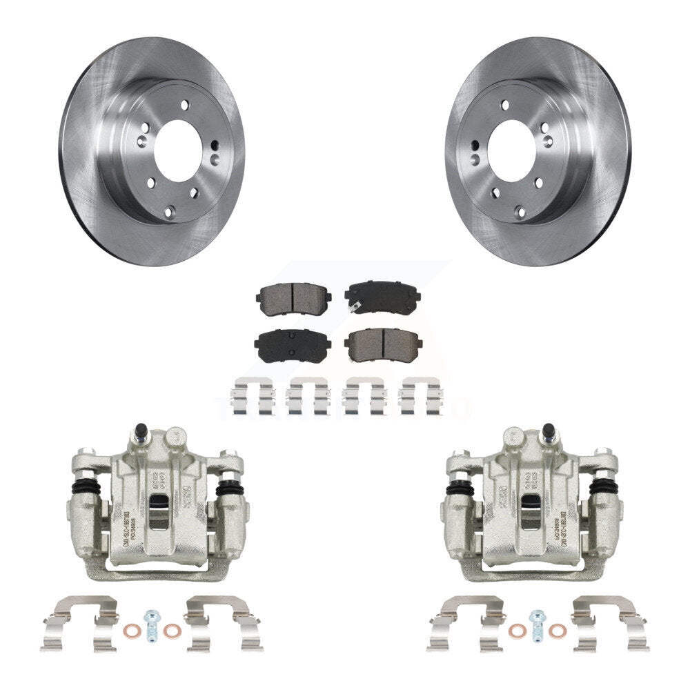 Transit Auto KC8-100519S Disc Brake Kit for 2016-2019 Hyundai Sonata, Kia Optima - Rear product image
