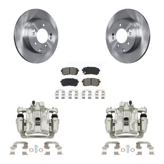 Transit Auto KC8-100519S Disc Brake Kit for 2016-2019 Hyundai Sonata, Kia Optima - Rear product image