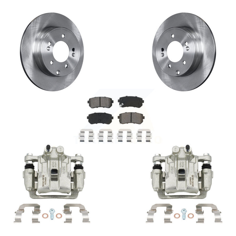 Transit Auto KC8-100519S Disc Brake Kit for 2016-2019 Hyundai Sonata, Kia Optima - Rear product image