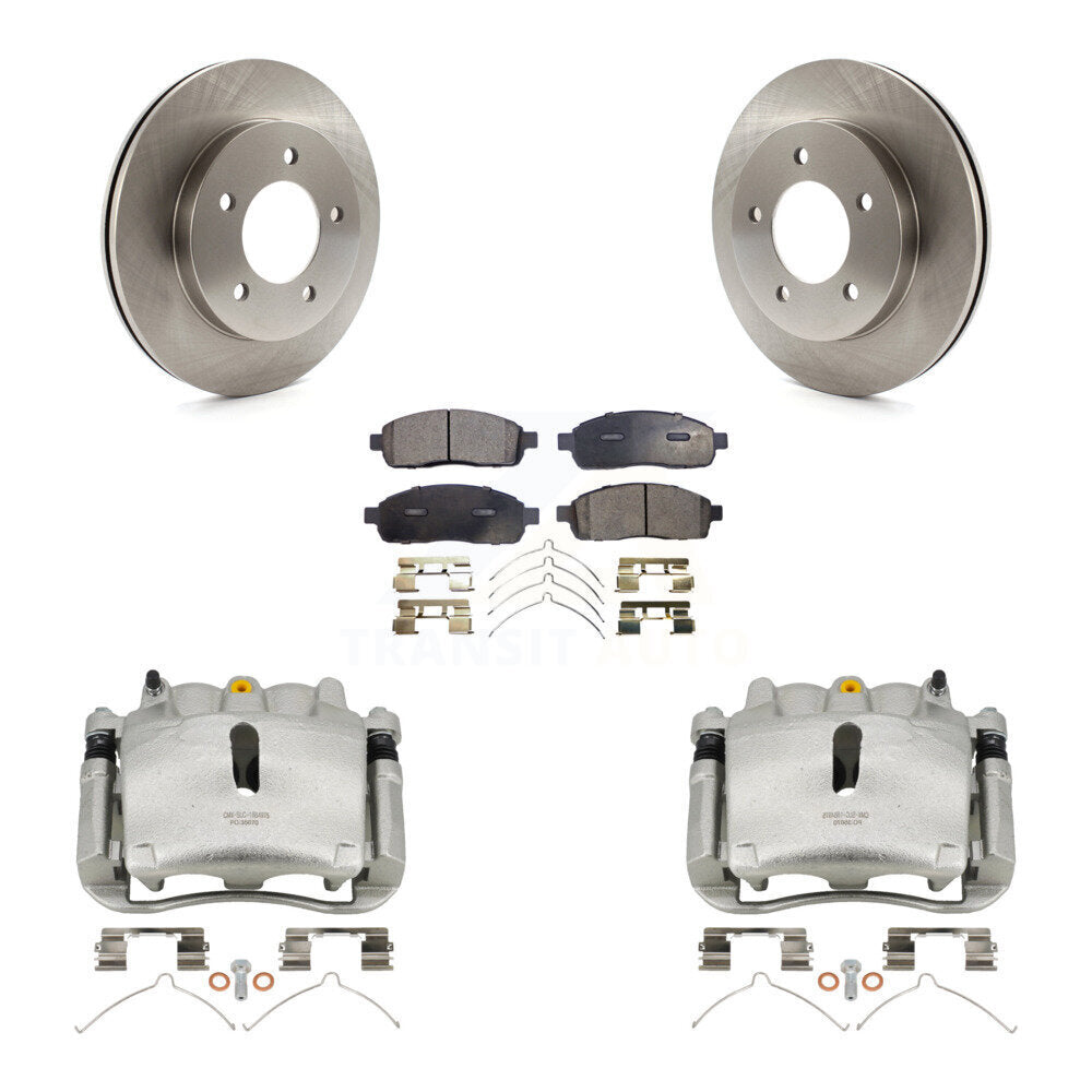 Transit Auto KC8-100519T Disc Brake Kit for 2004 Ford F-150 - Front product image