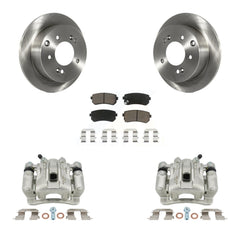 CMX KC8-100520C Disc Brake Kit for 2010-2013 Kia Forte5, Kia Forte, Kia Forte Koup - Rear product image
