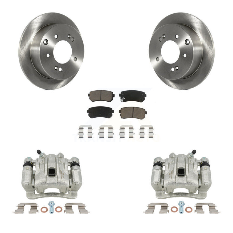 CMX KC8-100520C Disc Brake Kit for 2010-2013 Kia Forte5, Kia Forte, Kia Forte Koup - Rear product image