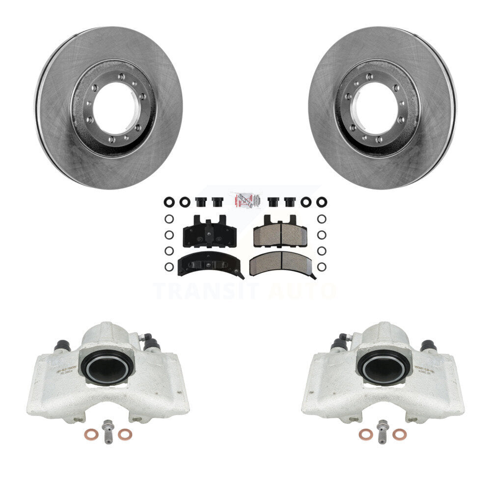 Transit Auto KC8-100520N Disc Brake Kit for 1990-1993 Cadillac 60 Special, Cadillac Commercial Chassis, Cadillac DeVille & more - Front product image