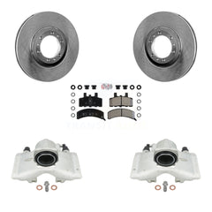 Transit Auto KC8-100520N Disc Brake Kit for 1990-1993 Cadillac 60 Special, Cadillac Commercial Chassis, Cadillac DeVille & more - Front product image