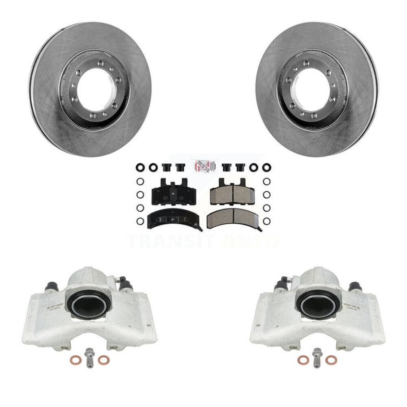 Transit Auto KC8-100520N Disc Brake Kit for 1990-1993 Cadillac 60 Special, Cadillac Commercial Chassis, Cadillac DeVille & more - Front product image