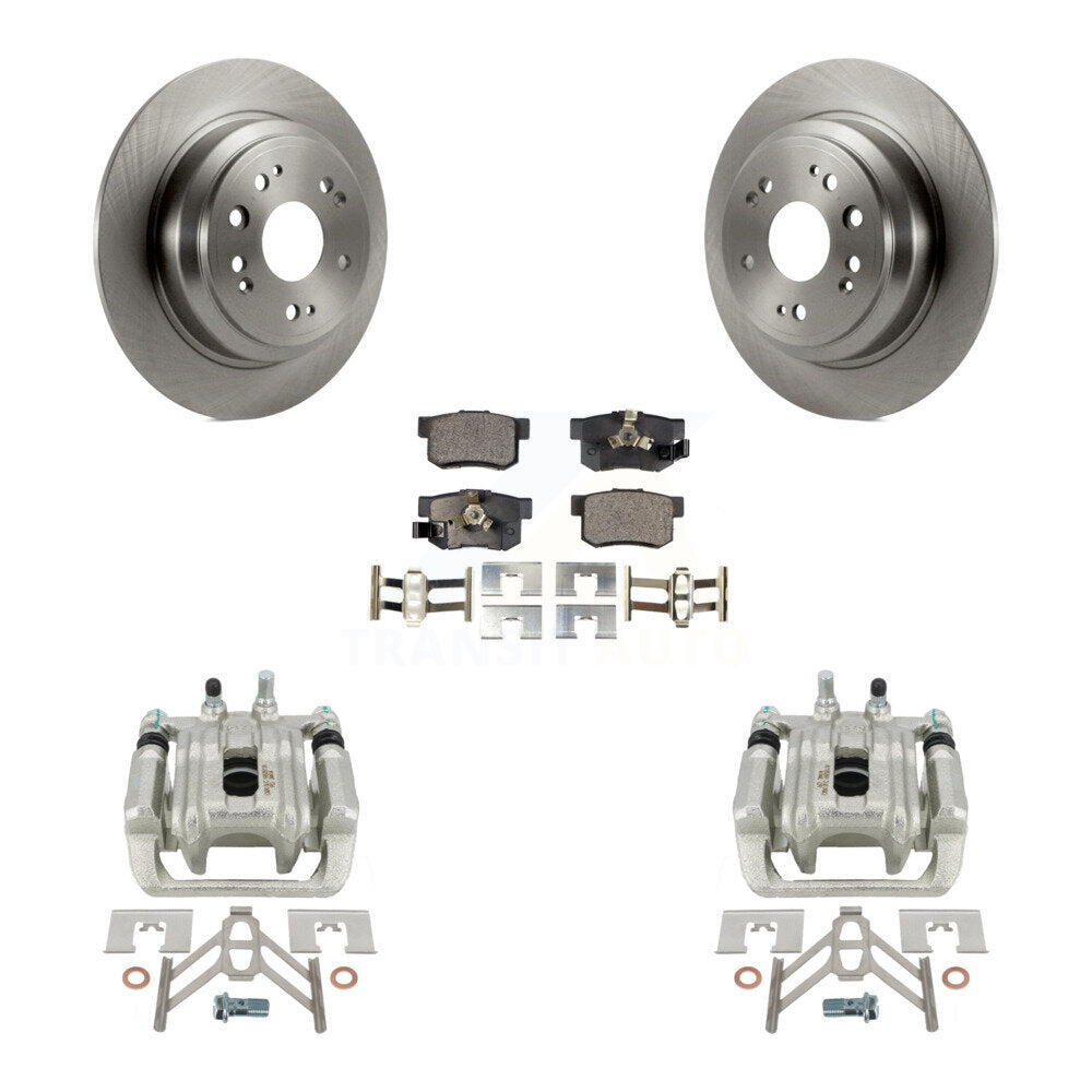 Transit Auto KC8-100520P Disc Brake Kit for 2010-2011 Honda Accord Crosstour - Rear product image
