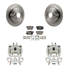 Transit Auto KC8-100520P Disc Brake Kit for 2010-2011 Honda Accord Crosstour - Rear product image