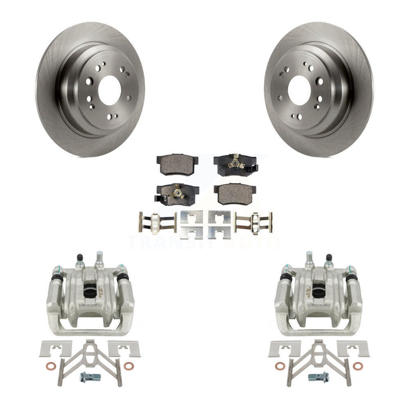 Transit Auto KC8-100520P Disc Brake Kit for 2010-2011 Honda Accord Crosstour - Rear product image