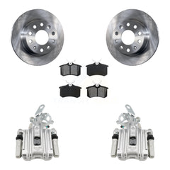 Transit Auto KC8-100520S Disc Brake Kit for 2010-2019 Volkswagen Beetle, Volkswagen Jetta, Audi A3 - Rear product image