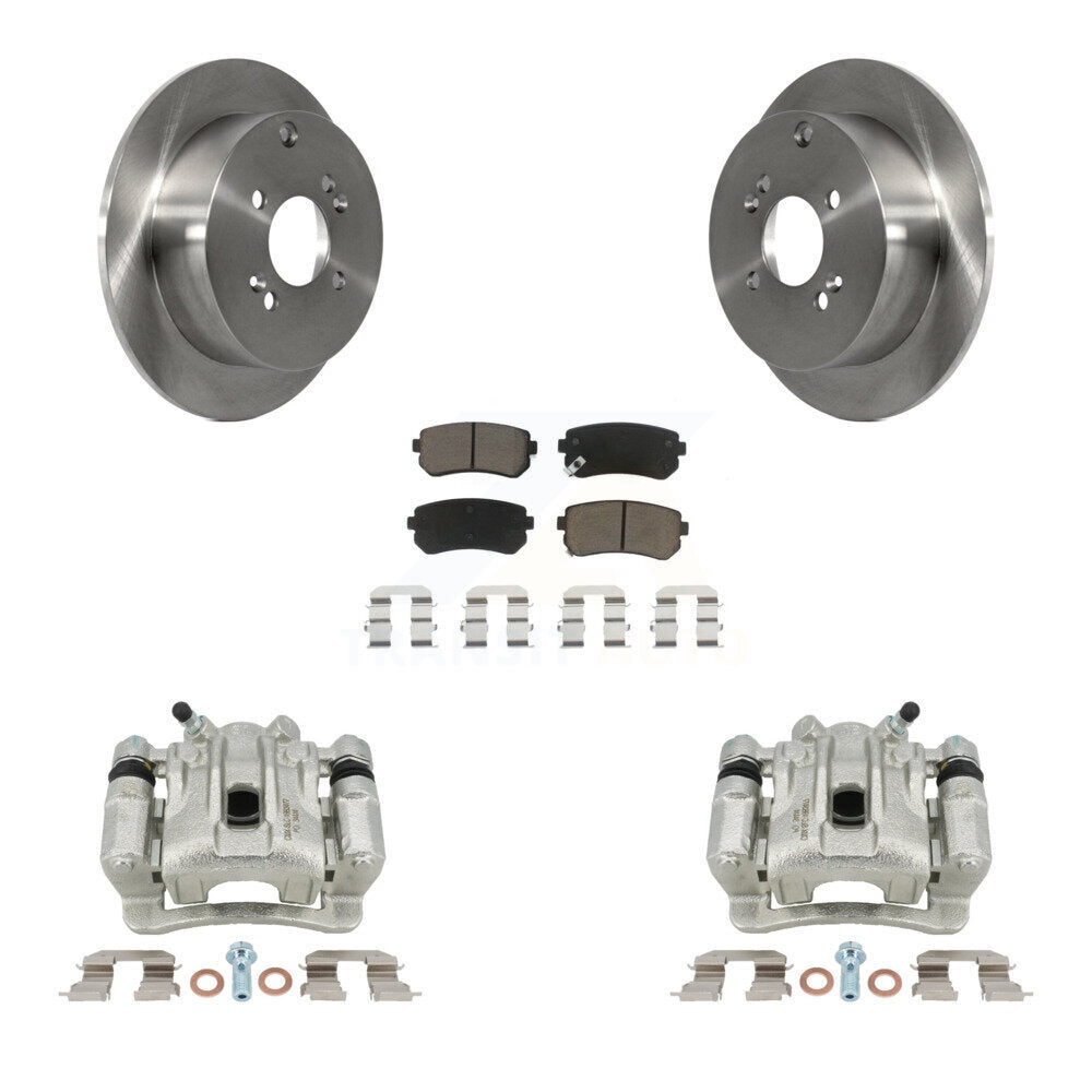 CMX KC8-100521C Disc Brake Kit for 2006-2007 Hyundai Accent, Kia Rio, Kia Rio5 - Rear product image