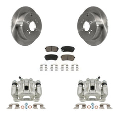 CMX KC8-100521C Disc Brake Kit for 2006-2007 Hyundai Accent, Kia Rio, Kia Rio5 - Rear product image