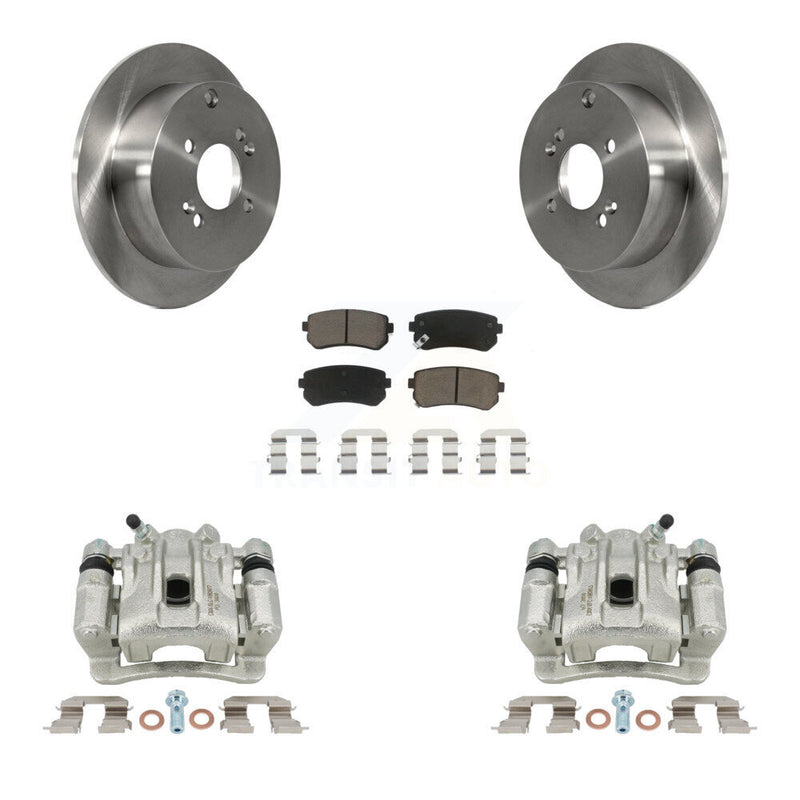 CMX KC8-100521C Disc Brake Kit for 2006-2007 Hyundai Accent, Kia Rio, Kia Rio5 - Rear product image