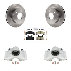 Transit Auto KC8-100521N Disc Brake Kit for 1990-2002 Chevrolet Astro, GMC Safari - Front product image