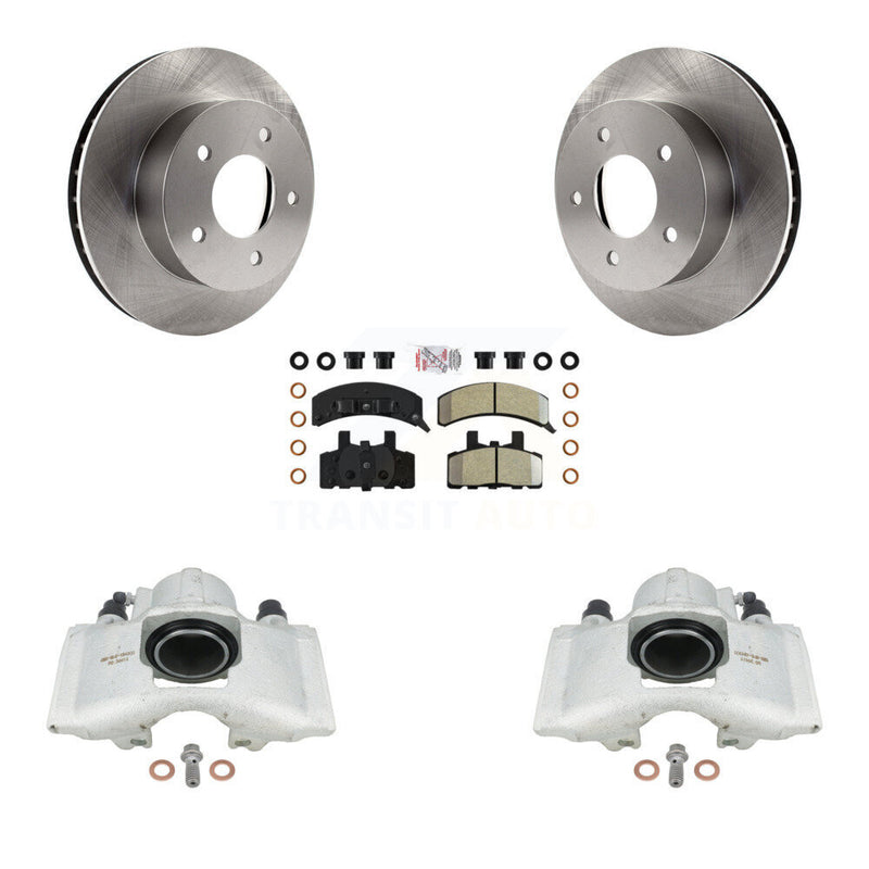 Transit Auto KC8-100521N Disc Brake Kit for 1990-2002 Chevrolet Astro, GMC Safari - Front product image