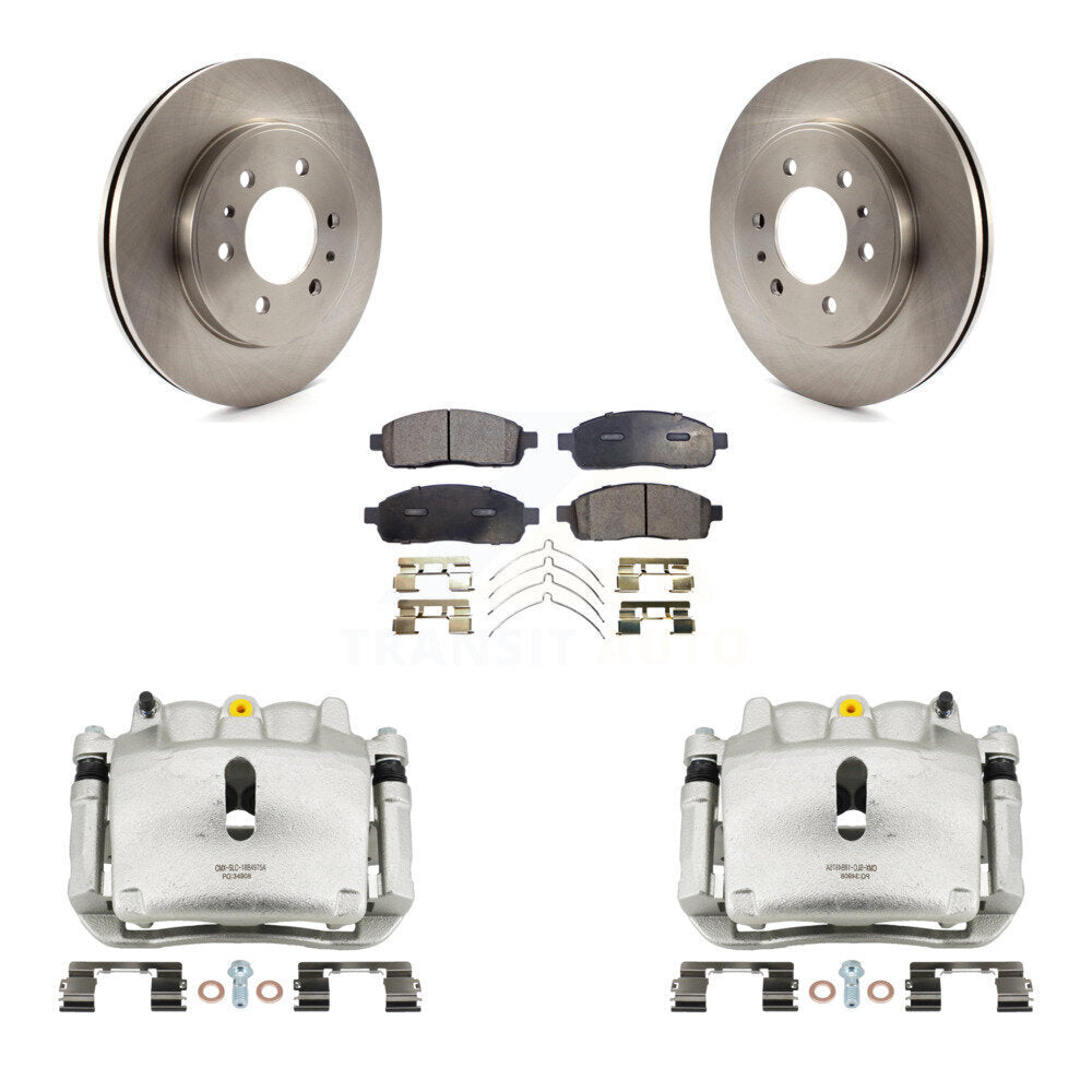 Transit Auto KC8-100521T Disc Brake Kit for 2009 Ford F-150 - Front product image