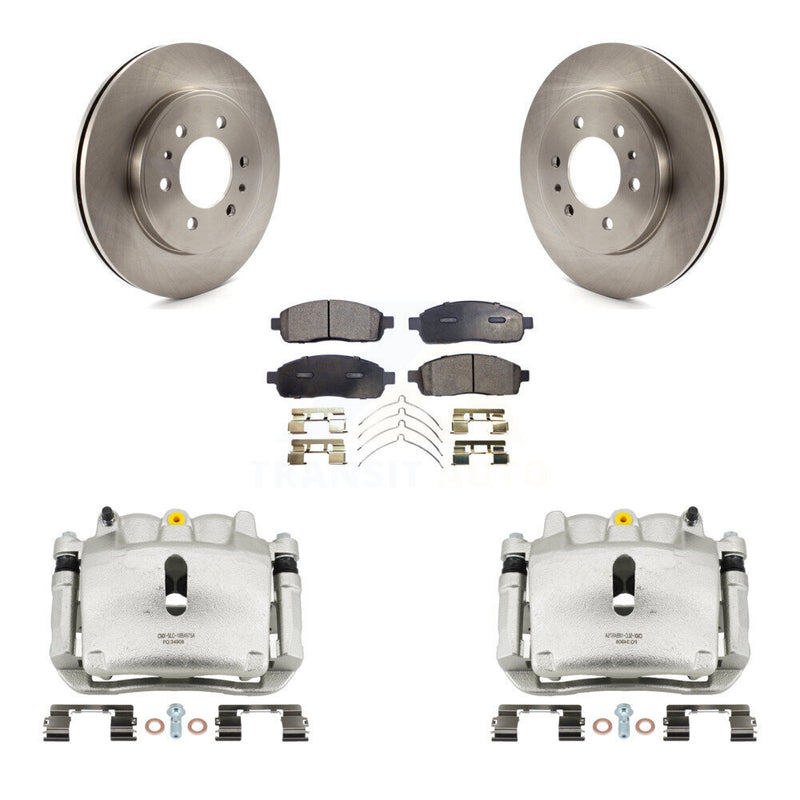 Transit Auto KC8-100521T Disc Brake Kit for 2009 Ford F-150 - Front product image