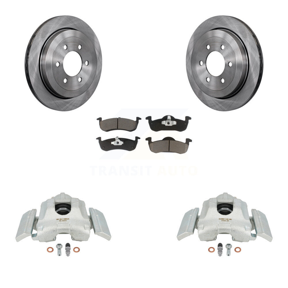 CMX KC8-100522C Disc Brake Kit for 2007-2017 Ford Expedition, Lincoln Navigator - Rear product image