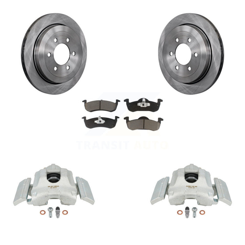 CMX KC8-100522C Disc Brake Kit for 2007-2017 Ford Expedition, Lincoln Navigator - Rear product image