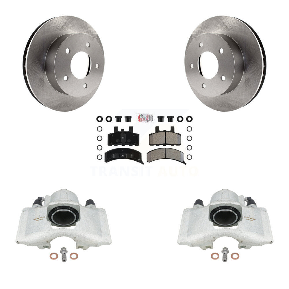 Transit Auto KC8-100522N Disc Brake Kit for 1990-2002 Chevrolet Astro, GMC Safari - Front product image