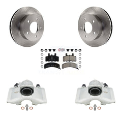 Transit Auto KC8-100522N Disc Brake Kit for 1990-2002 Chevrolet Astro, GMC Safari - Front product image