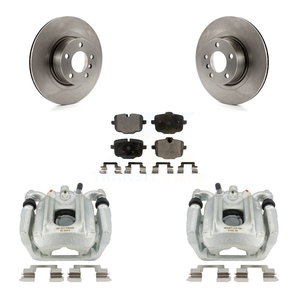 Transit Auto KC8-100522P Disc Brake Kit for 2012 BMW X3 - Rear product image