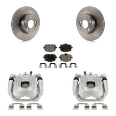 Transit Auto KC8-100522P Disc Brake Kit for 2012 BMW X3 - Rear product image