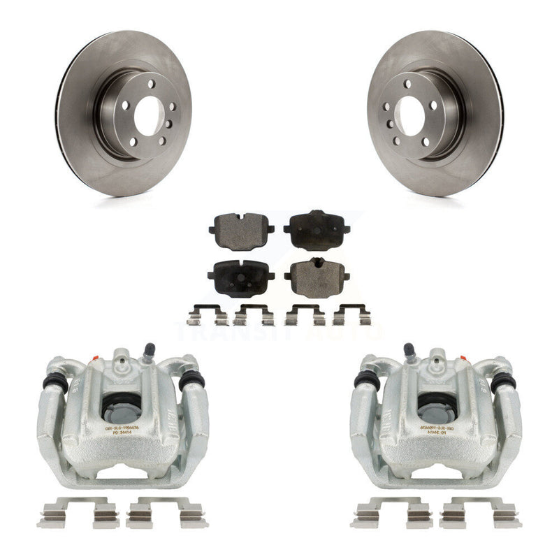 Transit Auto KC8-100522P Disc Brake Kit for 2012 BMW X3 - Rear product image