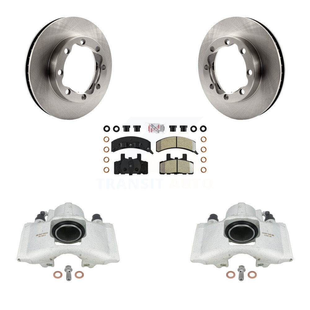 Transit Auto KC8-100523N Disc Brake Kit for 1994 Chevrolet K1500 Suburban - Front product image
