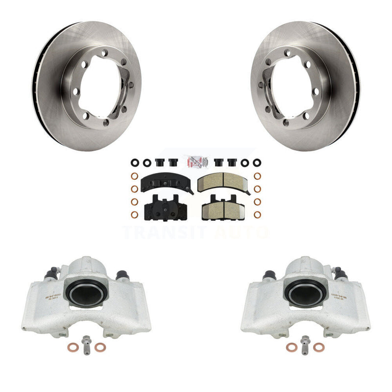 Transit Auto KC8-100523N Disc Brake Kit for 1994 Chevrolet K1500 Suburban - Front product image