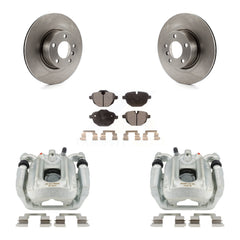 Transit Auto KC8-100523P Disc Brake Kit for 2011-2018 BMW X4, BMW X3 - Rear product image