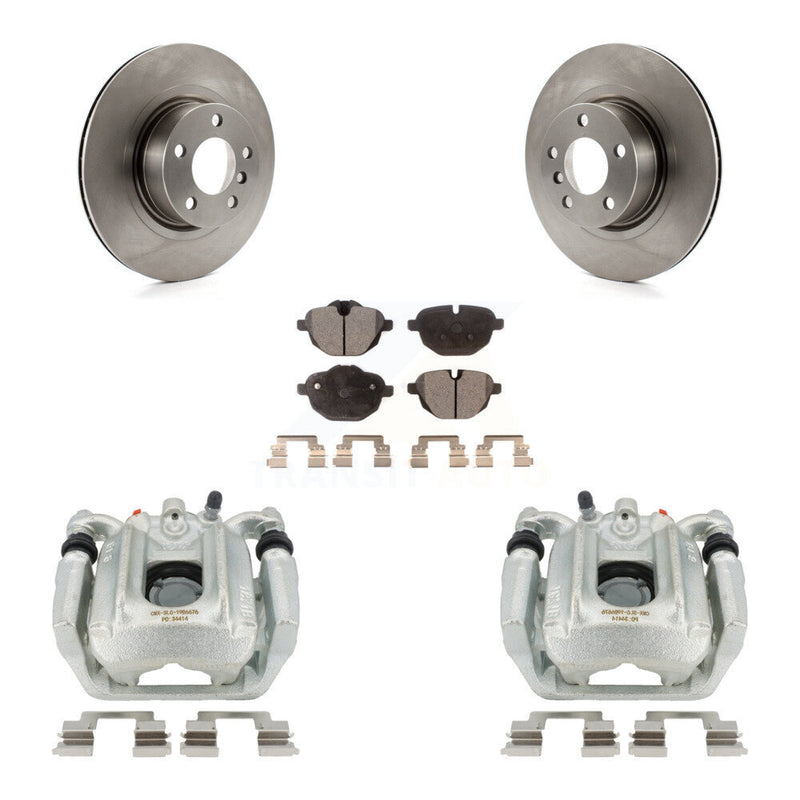 Transit Auto KC8-100523P Disc Brake Kit for 2011-2018 BMW X4, BMW X3 - Rear product image