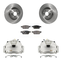 Transit Auto KC8-100523T Disc Brake Kit for 2013-2019 Ford Transit Connect, Lincoln MKC, Ford Escape - Front product image