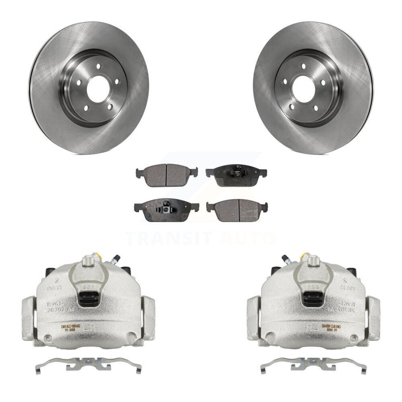 Transit Auto KC8-100523T Disc Brake Kit for 2013-2019 Ford Transit Connect, Lincoln MKC, Ford Escape - Front product image