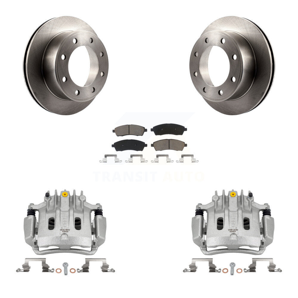 CMX KC8-100524C Disc Brake Kit for 2000-2005 Ford Excursion, Ford F-250 Super Duty, Ford F-350 Super Duty - Rear product image