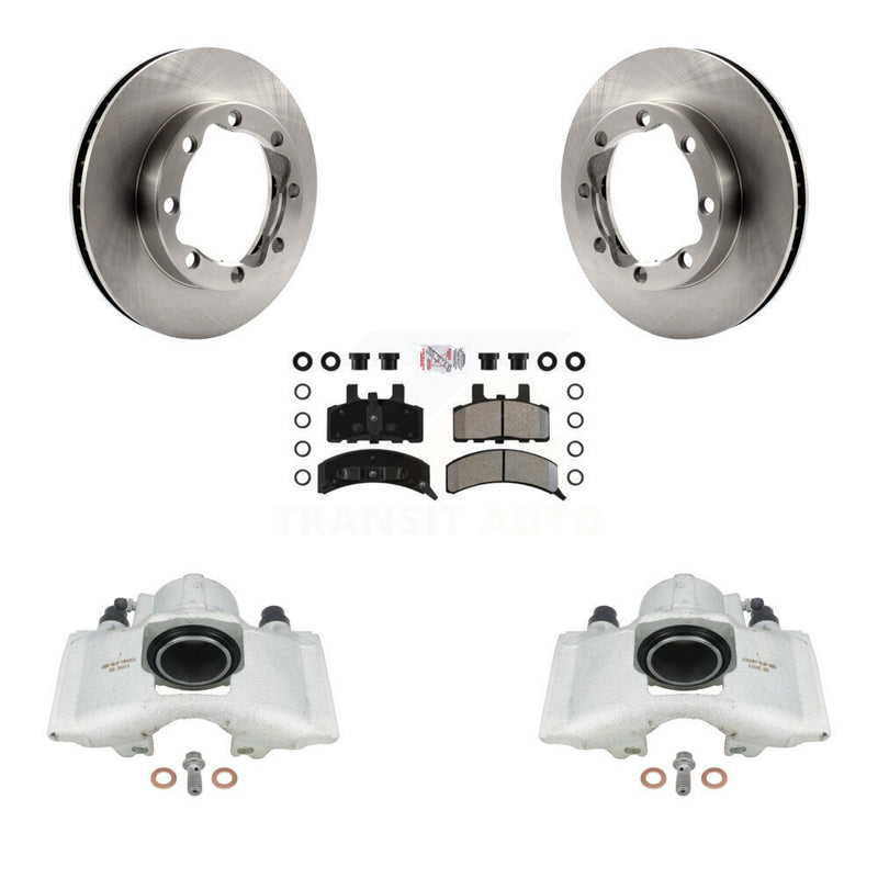 Transit Auto KC8-100524N Disc Brake Kit for 1994 Chevrolet K1500 Suburban - Front product image