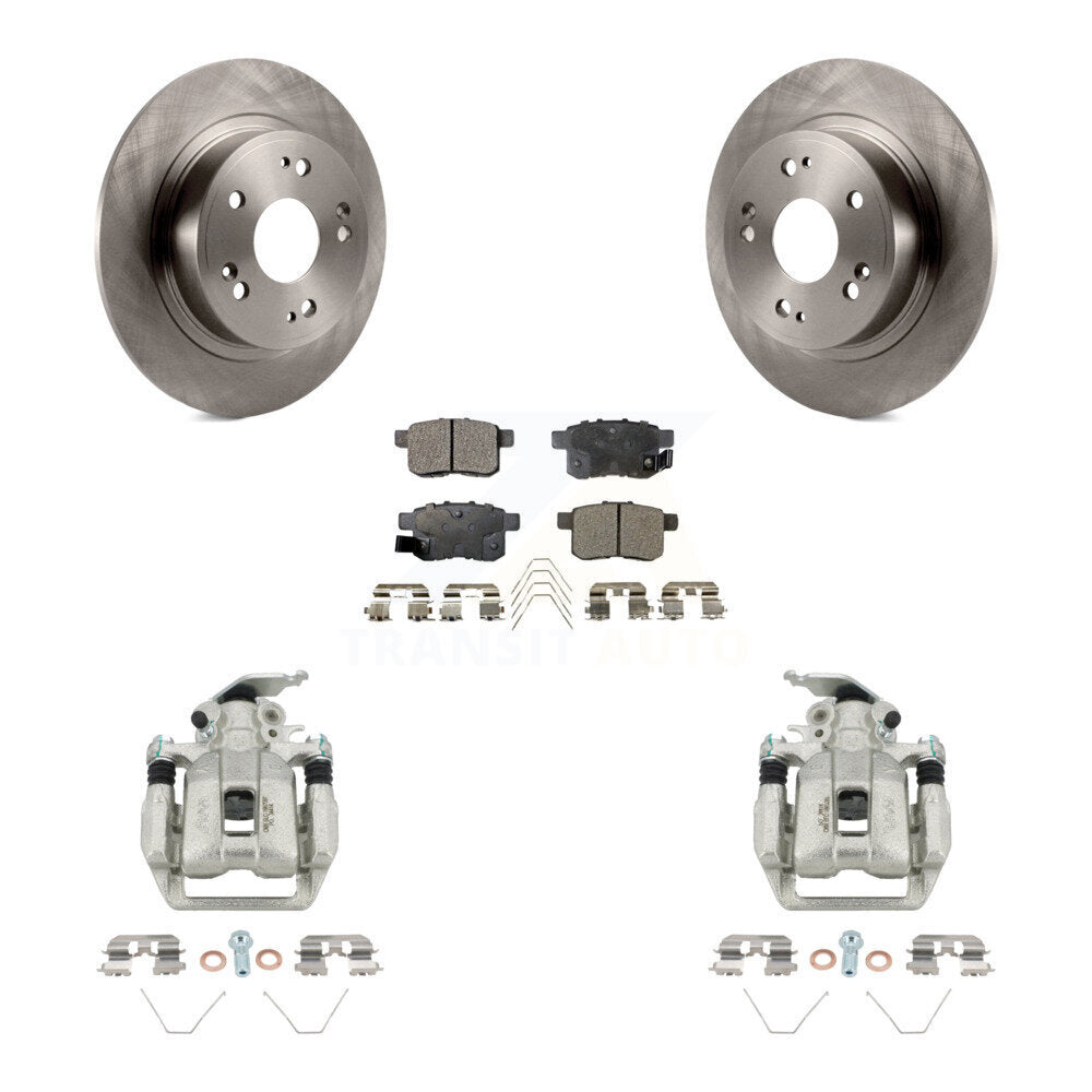 Transit Auto KC8-100524P Disc Brake Kit for 2013-2017 Honda Accord - Rear product image