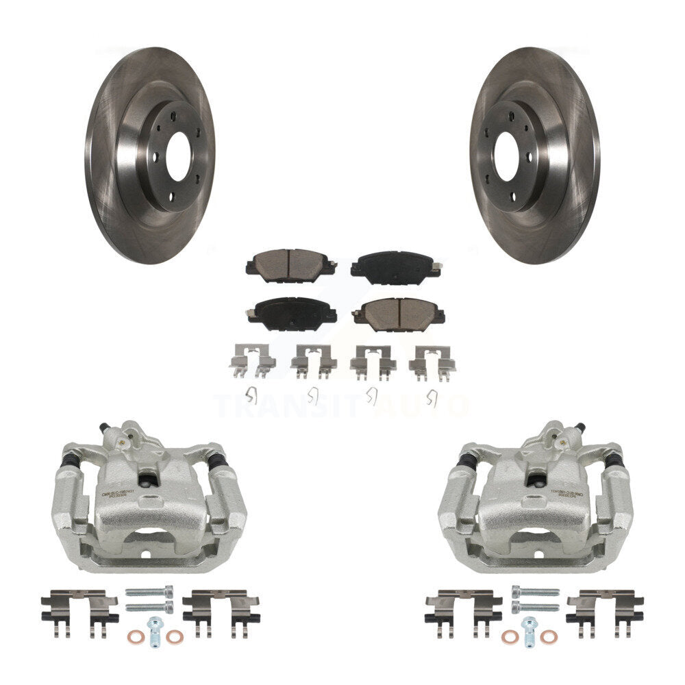 CMX KC8-100525C Disc Brake Kit for 2016-2022 Mazda CX-5 - Rear product image