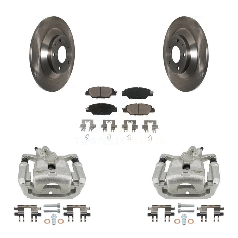 CMX KC8-100525C Disc Brake Kit for 2016-2022 Mazda CX-5 - Rear product image